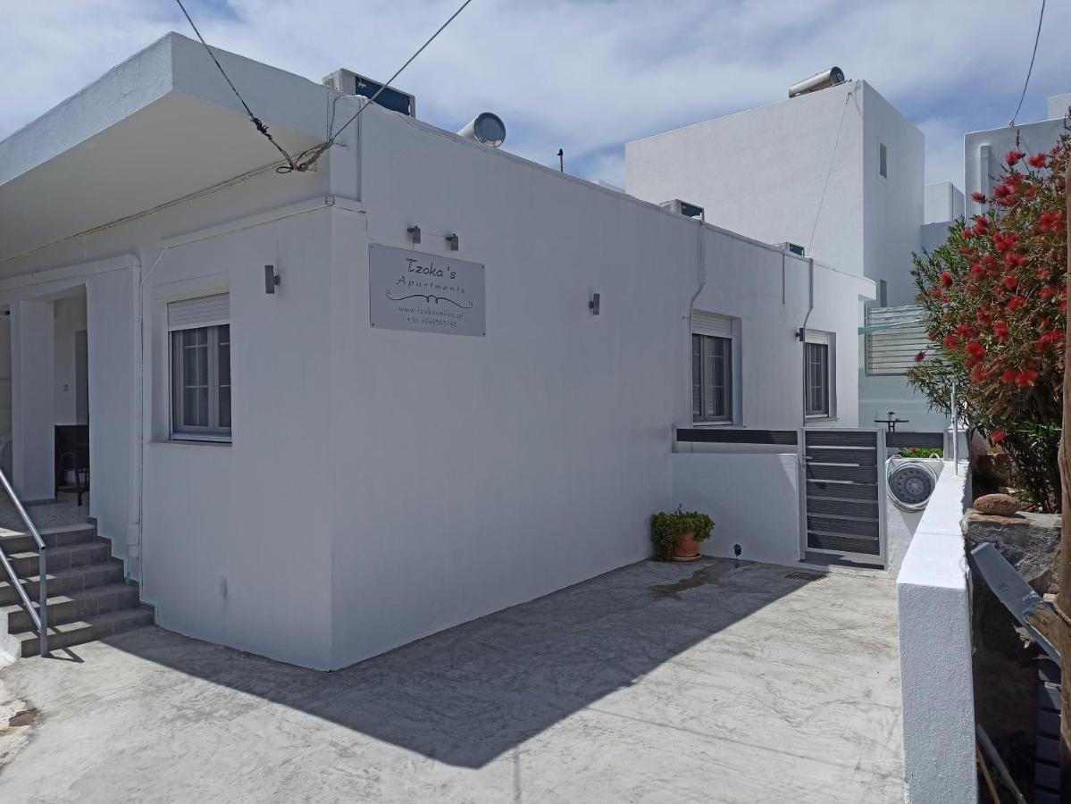 Tzoka'S Apartments Adamantas  Exterior photo